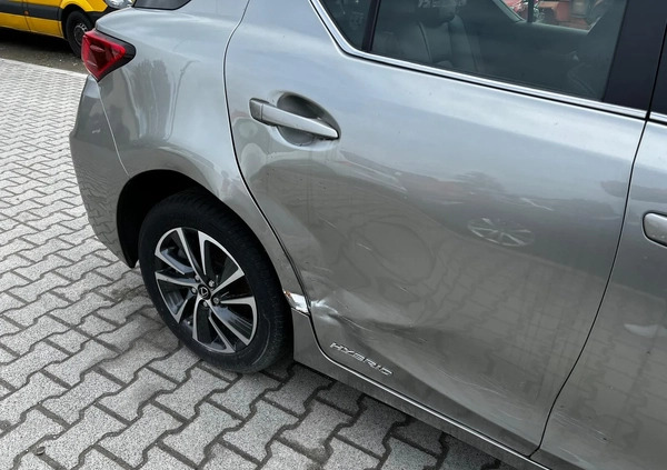 Lexus CT cena 63000 przebieg: 78360, rok produkcji 2019 z Tyszowce małe 277